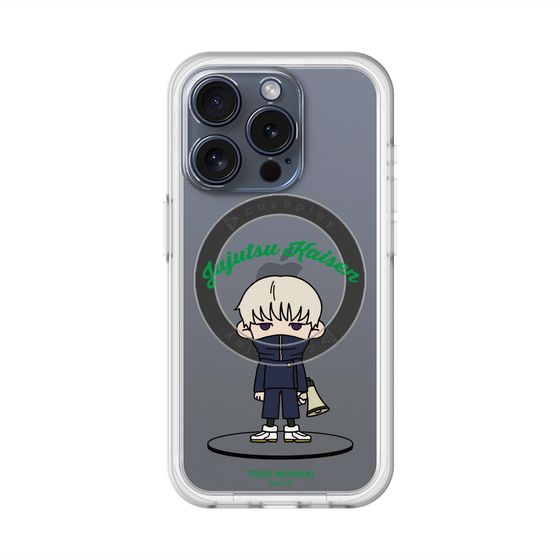 スリムプロテクションプレミアムケース with MagSafe［ 呪術廻戦 - ミニキャラ - 狗巻 棘 ］