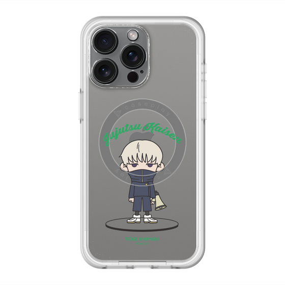 スリムプロテクションプレミアムケース with MagSafe［ 呪術廻戦 - ミニキャラ - 狗巻 棘 ］