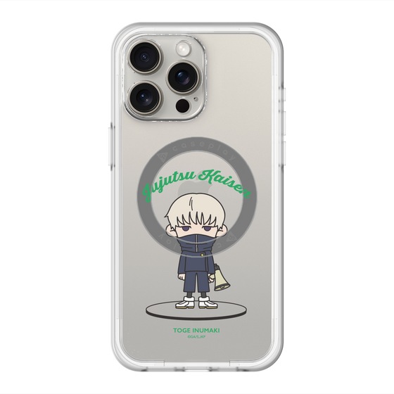 スリムプロテクションプレミアムケース with MagSafe［ 呪術廻戦 - ミニキャラ - 狗巻 棘 ］