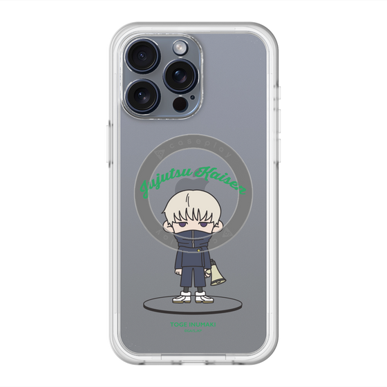 スリムプロテクションプレミアムケース with MagSafe［ 呪術廻戦 - ミニキャラ - 狗巻 棘 ］