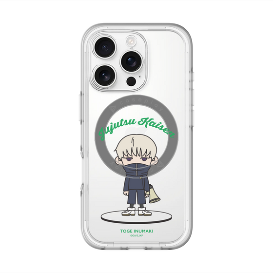スリムプロテクションプレミアムケース with MagSafe［ 呪術廻戦 - ミニキャラ - 狗巻 棘 ］