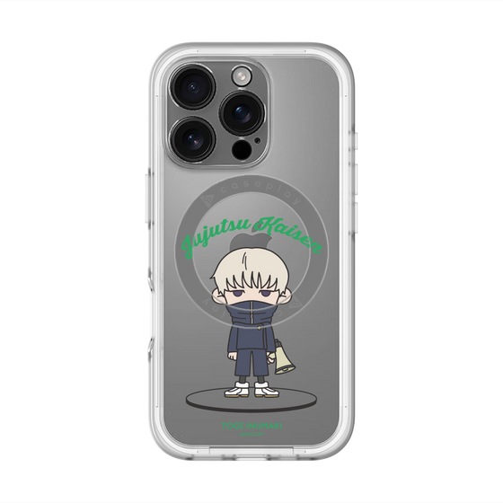 スリムプロテクションプレミアムケース with MagSafe［ 呪術廻戦 - ミニキャラ - 狗巻 棘 ］