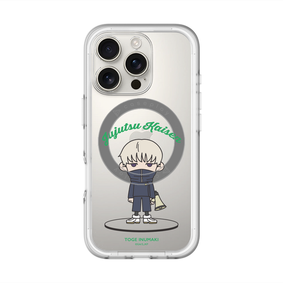 スリムプロテクションプレミアムケース with MagSafe［ 呪術廻戦 - ミニキャラ - 狗巻 棘 ］