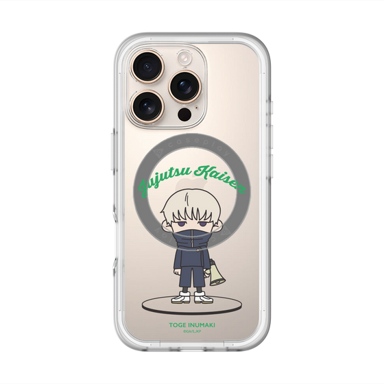 スリムプロテクションプレミアムケース with MagSafe［ 呪術廻戦 - ミニキャラ - 狗巻 棘 ］