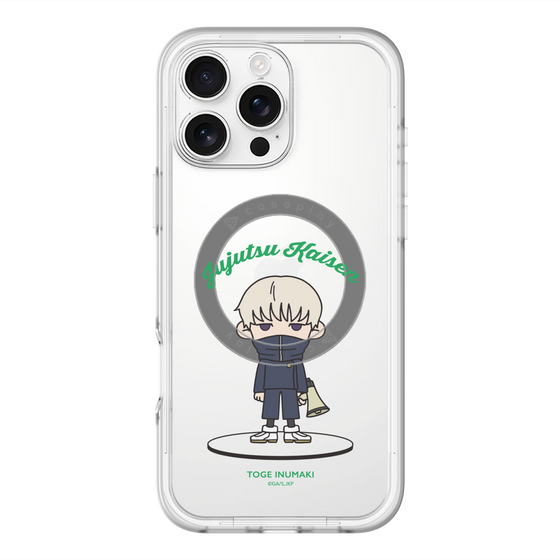 スリムプロテクションプレミアムケース with MagSafe［ 呪術廻戦 - ミニキャラ - 狗巻 棘 ］