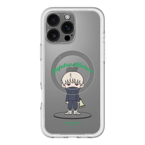 スリムプロテクションプレミアムケース with MagSafe［ 呪術廻戦 - ミニキャラ - 狗巻 棘 ］