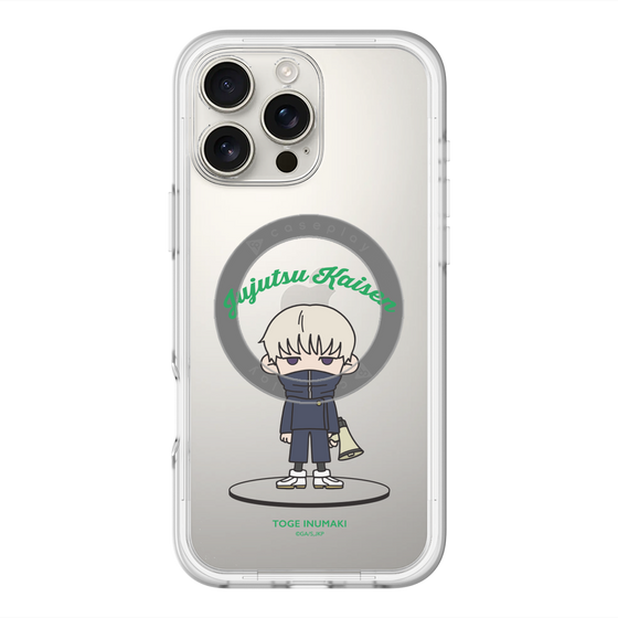 スリムプロテクションプレミアムケース with MagSafe［ 呪術廻戦 - ミニキャラ - 狗巻 棘 ］