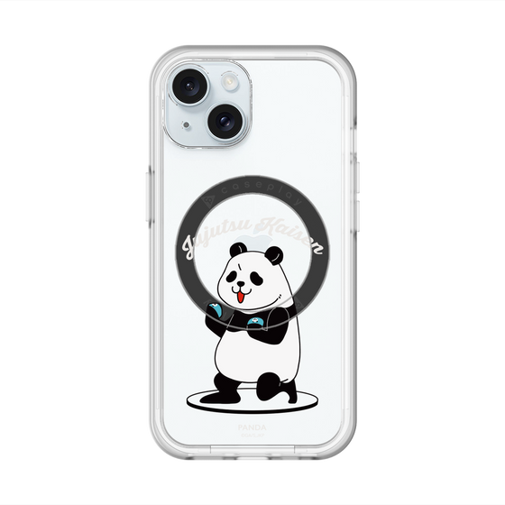 スリムプロテクションプレミアムケース with MagSafe［ 呪術廻戦 - ミニキャラ - パンダ ］