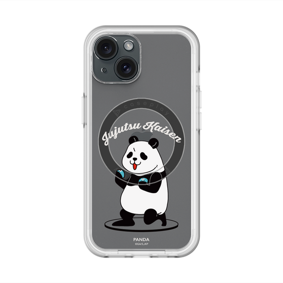 スリムプロテクションプレミアムケース with MagSafe［ 呪術廻戦 - ミニキャラ - パンダ ］