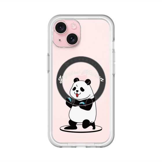 スリムプロテクションプレミアムケース with MagSafe［ 呪術廻戦 - ミニキャラ - パンダ ］