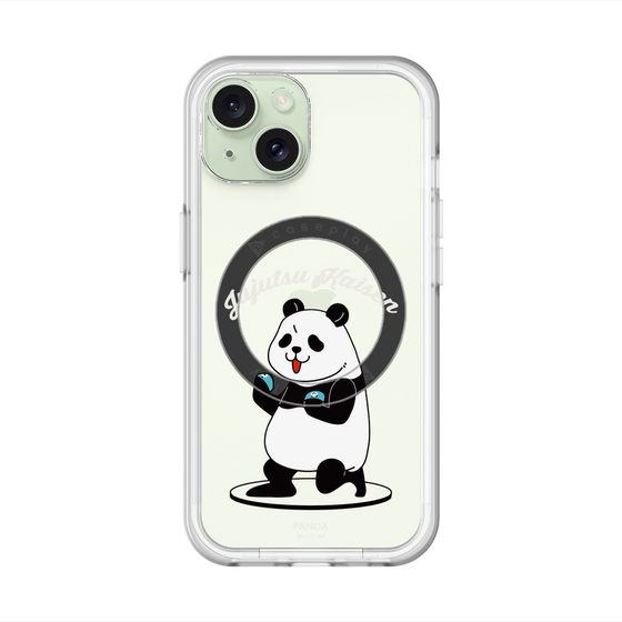 スリムプロテクションプレミアムケース with MagSafe［ 呪術廻戦 - ミニキャラ - パンダ ］