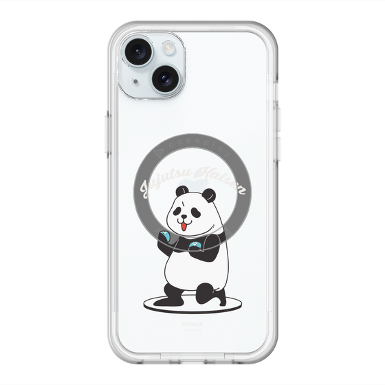 スリムプロテクションプレミアムケース with MagSafe［ 呪術廻戦 - ミニキャラ - パンダ ］