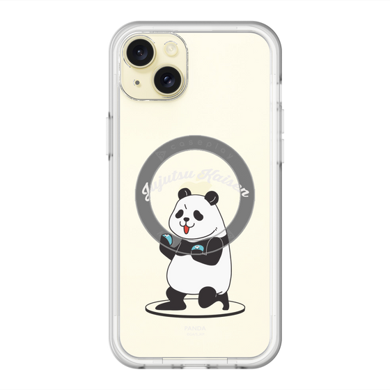 スリムプロテクションプレミアムケース with MagSafe［ 呪術廻戦 - ミニキャラ - パンダ ］