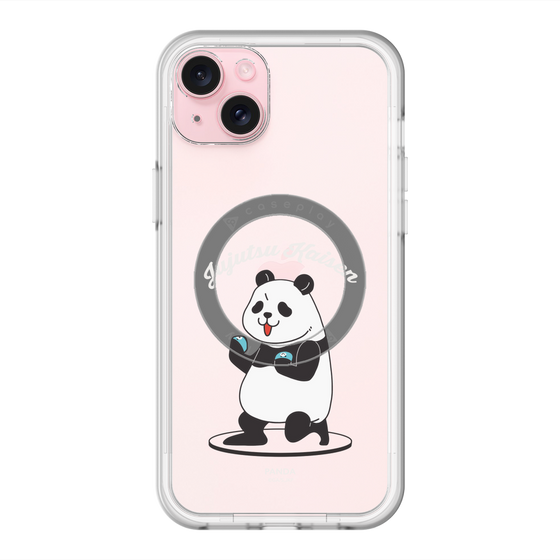 スリムプロテクションプレミアムケース with MagSafe［ 呪術廻戦 - ミニキャラ - パンダ ］
