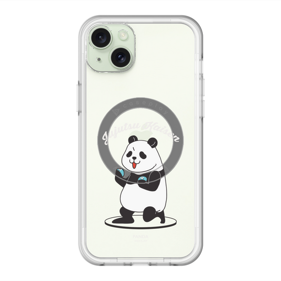 スリムプロテクションプレミアムケース with MagSafe［ 呪術廻戦 - ミニキャラ - パンダ ］