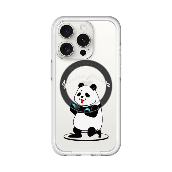 スリムプロテクションプレミアムケース with MagSafe［ 呪術廻戦 - ミニキャラ - パンダ ］