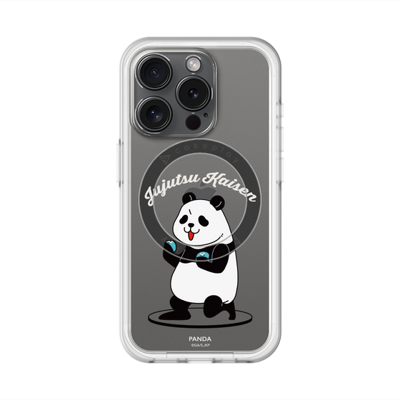 スリムプロテクションプレミアムケース with MagSafe［ 呪術廻戦 - ミニキャラ - パンダ ］