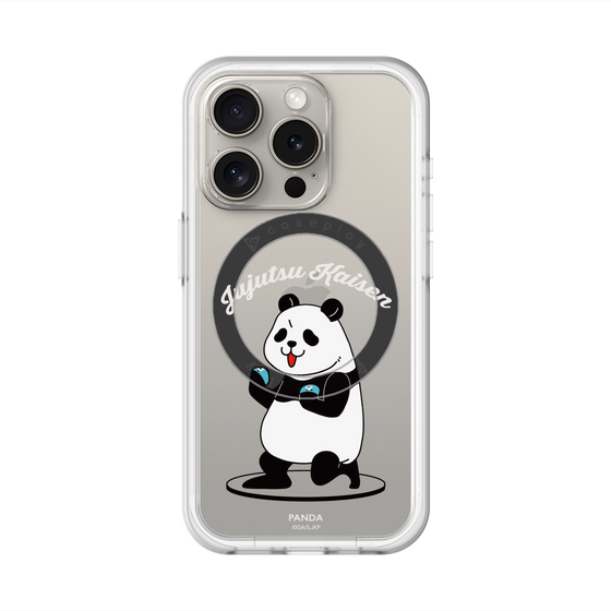 スリムプロテクションプレミアムケース with MagSafe［ 呪術廻戦 - ミニキャラ - パンダ ］