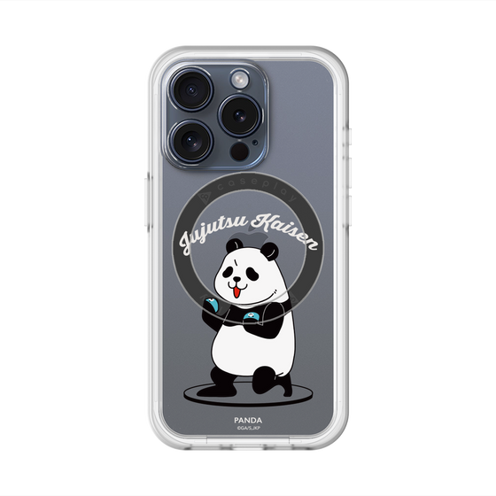 スリムプロテクションプレミアムケース with MagSafe［ 呪術廻戦 - ミニキャラ - パンダ ］