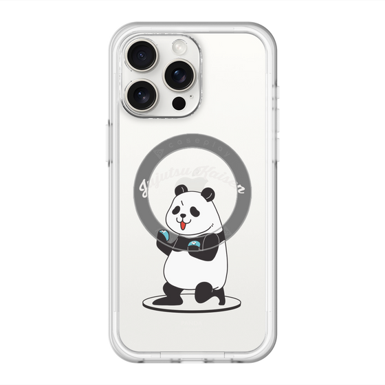 スリムプロテクションプレミアムケース with MagSafe［ 呪術廻戦 - ミニキャラ - パンダ ］