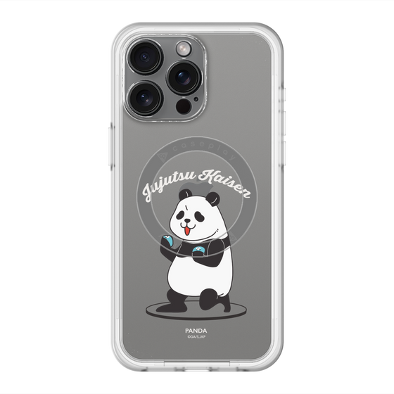 スリムプロテクションプレミアムケース with MagSafe［ 呪術廻戦 - ミニキャラ - パンダ ］