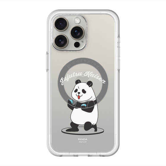 スリムプロテクションプレミアムケース with MagSafe［ 呪術廻戦 - ミニキャラ - パンダ ］