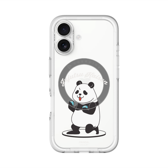 スリムプロテクションプレミアムケース with MagSafe［ 呪術廻戦 - ミニキャラ - パンダ ］