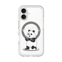 スリムプロテクションプレミアムケース with MagSafe［ 呪術廻戦 - ミニキャラ - パンダ ］