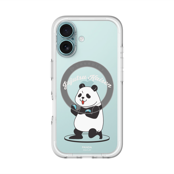 スリムプロテクションプレミアムケース with MagSafe［ 呪術廻戦 - ミニキャラ - パンダ ］
