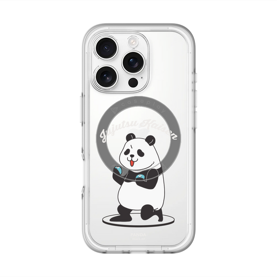 スリムプロテクションプレミアムケース with MagSafe［ 呪術廻戦 - ミニキャラ - パンダ ］