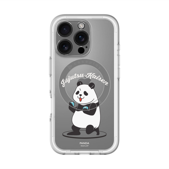 スリムプロテクションプレミアムケース with MagSafe［ 呪術廻戦 - ミニキャラ - パンダ ］