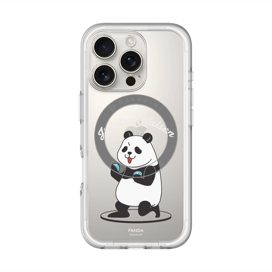 スリムプロテクションプレミアムケース with MagSafe［ 呪術廻戦 - ミニキャラ - パンダ ］