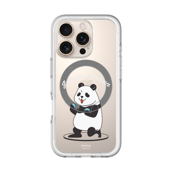 スリムプロテクションプレミアムケース with MagSafe［ 呪術廻戦 - ミニキャラ - パンダ ］