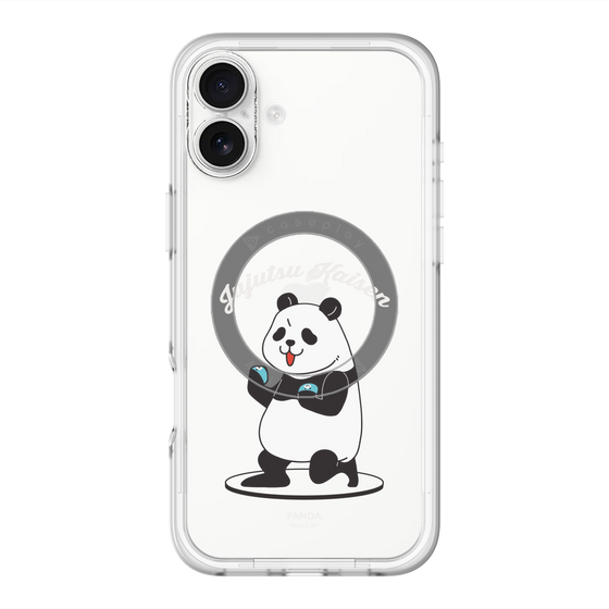スリムプロテクションプレミアムケース with MagSafe［ 呪術廻戦 - ミニキャラ - パンダ ］