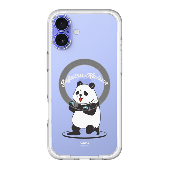 スリムプロテクションプレミアムケース with MagSafe［ 呪術廻戦 - ミニキャラ - パンダ ］