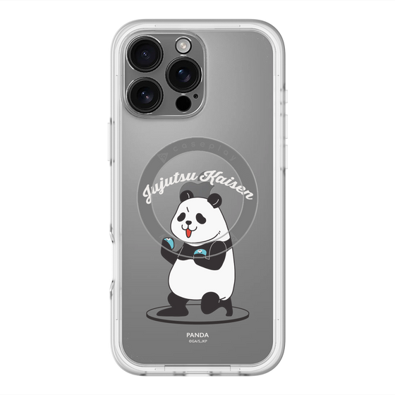スリムプロテクションプレミアムケース with MagSafe［ 呪術廻戦 - ミニキャラ - パンダ ］