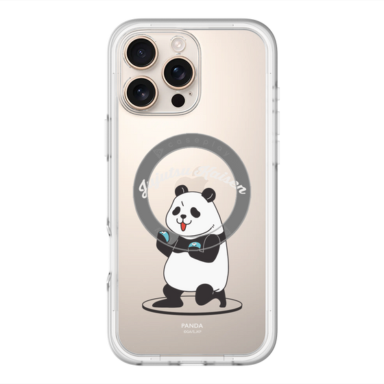 スリムプロテクションプレミアムケース with MagSafe［ 呪術廻戦 - ミニキャラ - パンダ ］