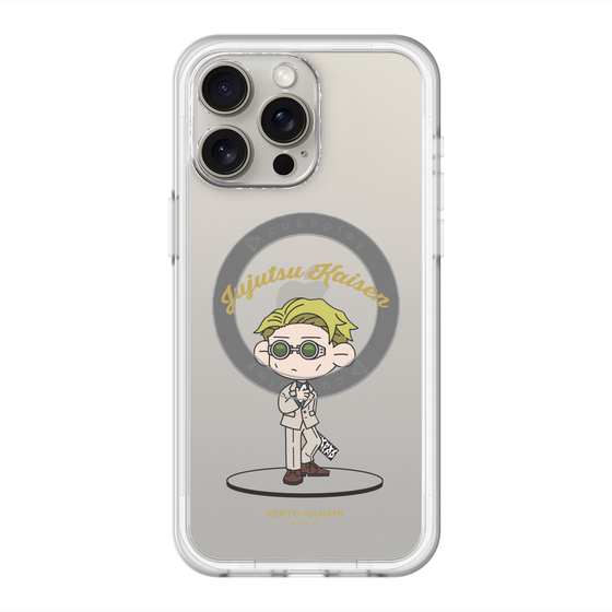 スリムプロテクションプレミアムケース with MagSafe［ 呪術廻戦 - ミニキャラ - 七海 建人 ］