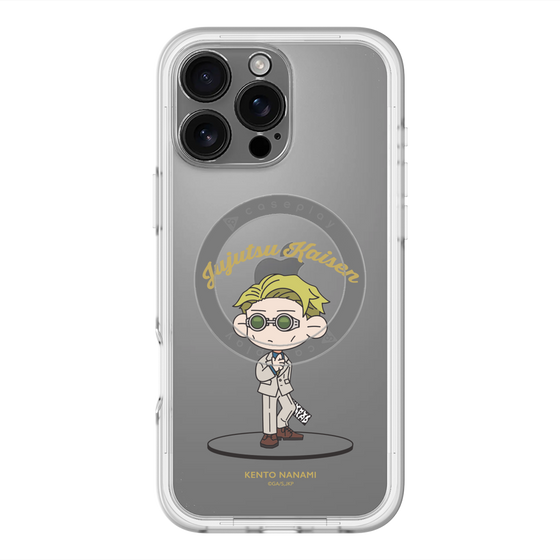 スリムプロテクションプレミアムケース with MagSafe［ 呪術廻戦 - ミニキャラ - 七海 建人 ］