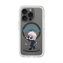 スリムプロテクションプレミアムケース with MagSafe［ 呪術廻戦 - ミニキャラ - 五条 悟（懐玉・玉折） ］