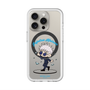 スリムプロテクションプレミアムケース with MagSafe［ 呪術廻戦 - ミニキャラ - 五条 悟（懐玉・玉折） ］