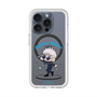 スリムプロテクションプレミアムケース with MagSafe［ 呪術廻戦 - ミニキャラ - 五条 悟（懐玉・玉折） ］
