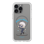 スリムプロテクションプレミアムケース with MagSafe［ 呪術廻戦 - ミニキャラ - 五条 悟（懐玉・玉折） ］