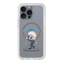 スリムプロテクションプレミアムケース with MagSafe［ 呪術廻戦 - ミニキャラ - 五条 悟（懐玉・玉折） ］