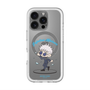 スリムプロテクションプレミアムケース with MagSafe［ 呪術廻戦 - ミニキャラ - 五条 悟（懐玉・玉折） ］