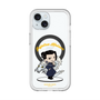 スリムプロテクションプレミアムケース with MagSafe［ 呪術廻戦 - ミニキャラ - 夏油 傑（懐玉・玉折） ］