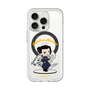 スリムプロテクションプレミアムケース with MagSafe［ 呪術廻戦 - ミニキャラ - 夏油 傑（懐玉・玉折） ］