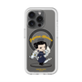 スリムプロテクションプレミアムケース with MagSafe［ 呪術廻戦 - ミニキャラ - 夏油 傑（懐玉・玉折） ］