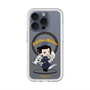 スリムプロテクションプレミアムケース with MagSafe［ 呪術廻戦 - ミニキャラ - 夏油 傑（懐玉・玉折） ］
