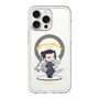 スリムプロテクションプレミアムケース with MagSafe［ 呪術廻戦 - ミニキャラ - 夏油 傑（懐玉・玉折） ］